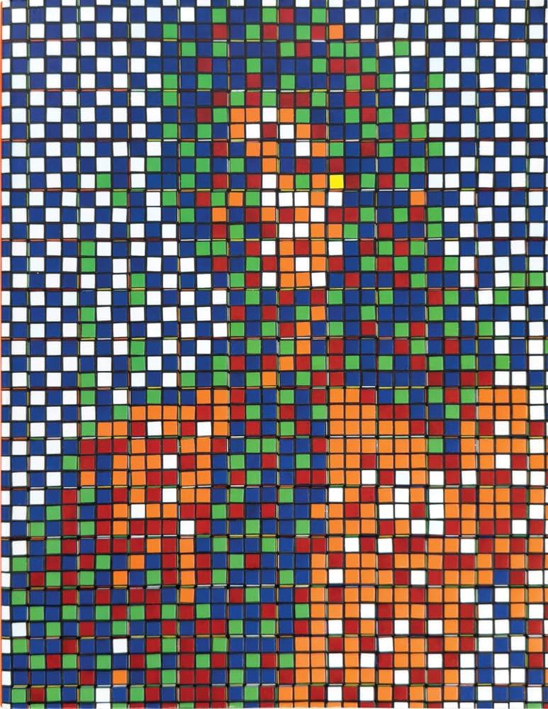 インベーダー Rubikcubist Invader Invader: Rubikcubist: Nelson, Savithri, Invader, Bauwens
